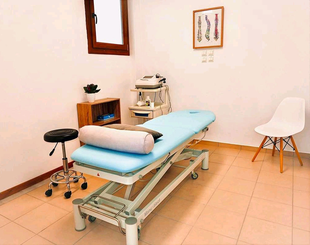 physiotherapy room
